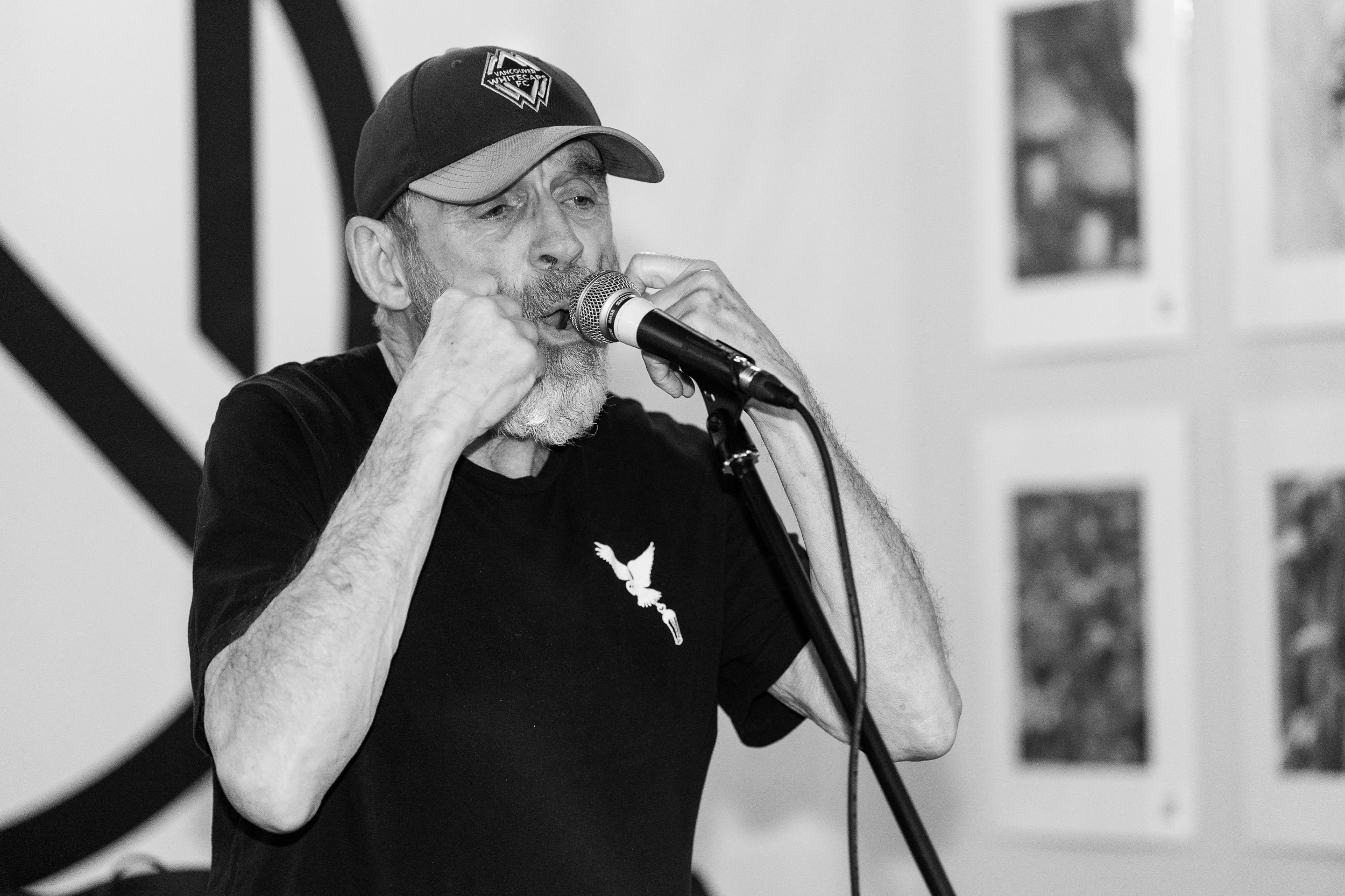 Train Wreck Open Mic Night | Apr 20, 2026. 