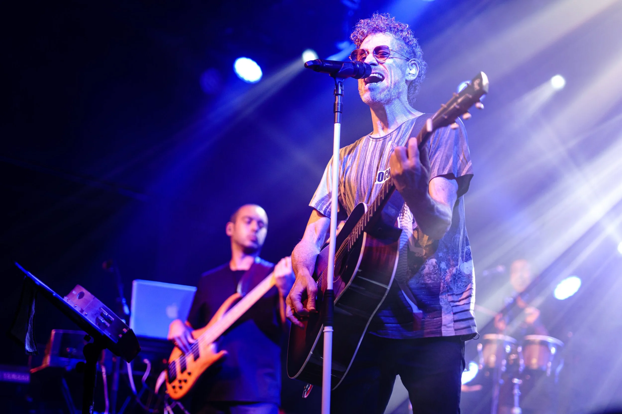 Live music performance capturing the raw energy and stage atmosphere. Professional concert photography by Peak Action in British Columbia.