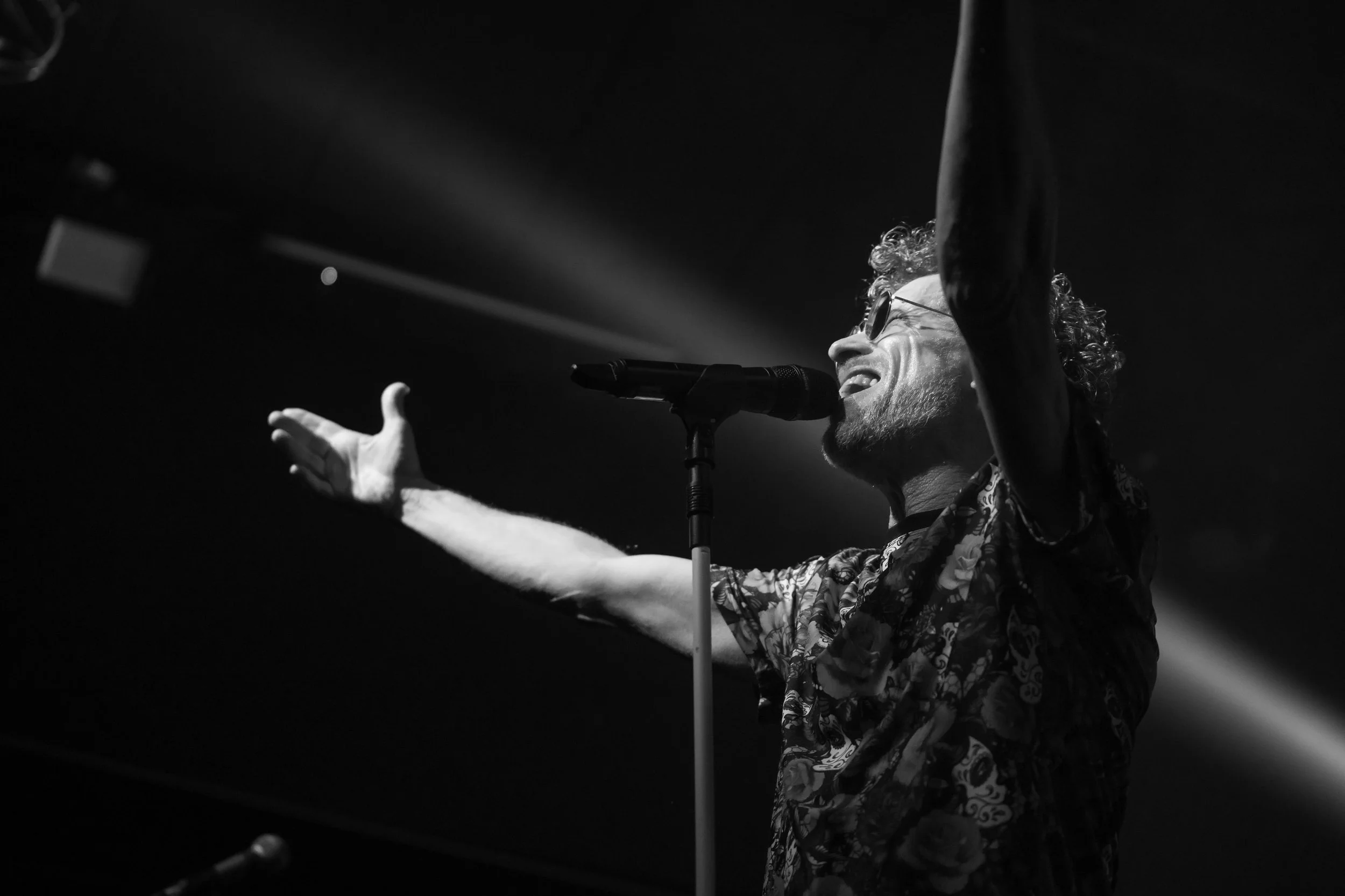 Live music performance capturing the raw energy and stage atmosphere. Professional concert photography by Peak Action in British Columbia.