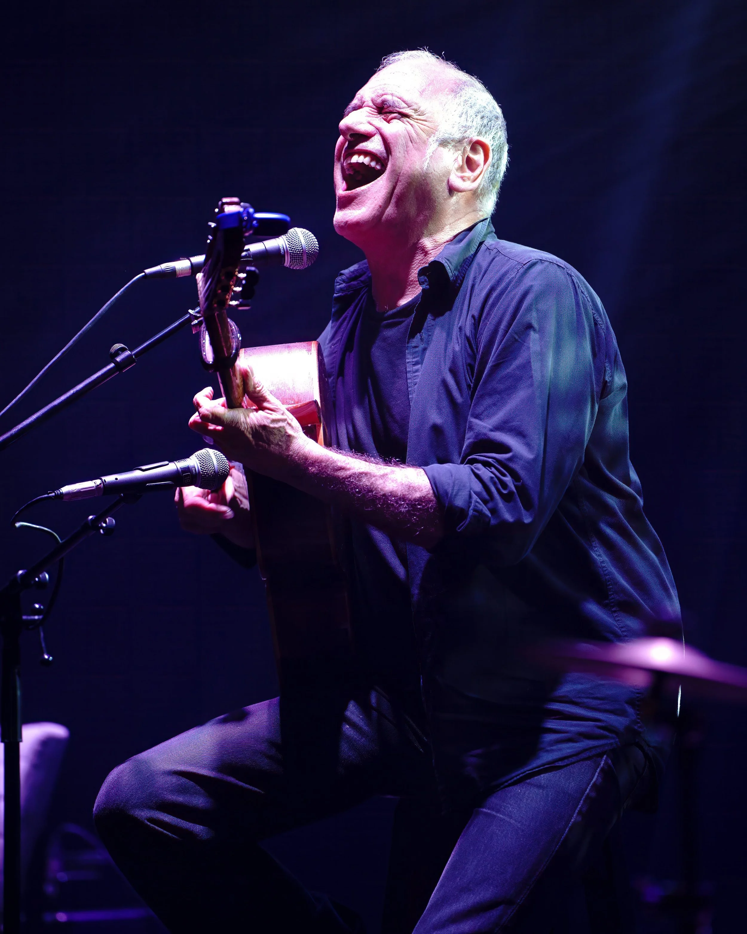 Live music performance capturing the raw energy and stage atmosphere. Professional concert photography by Peak Action in British Columbia.