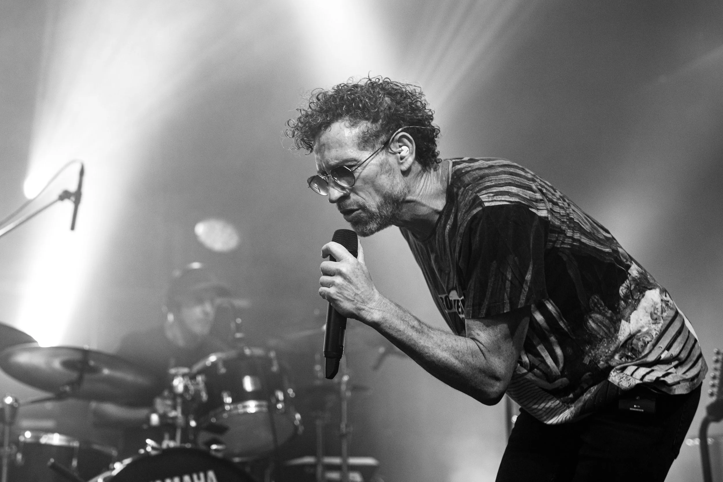 Live music performance capturing the raw energy and stage atmosphere. Professional concert photography by Peak Action in British Columbia.