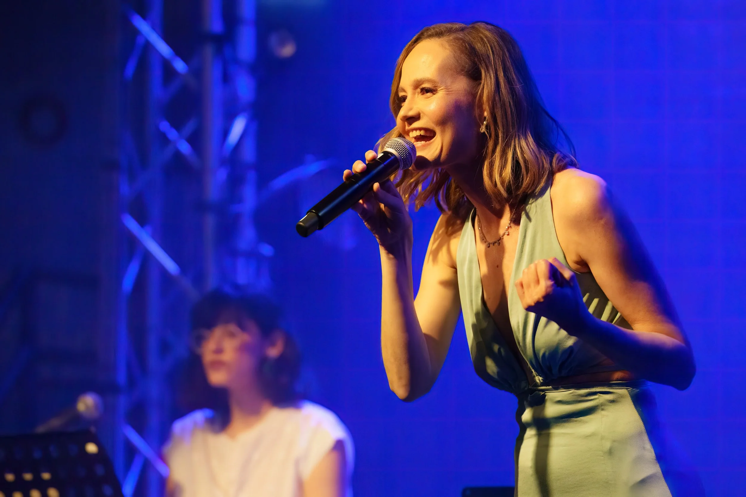 Live music performance capturing the raw energy and stage atmosphere. Professional concert photography by Peak Action in British Columbia.