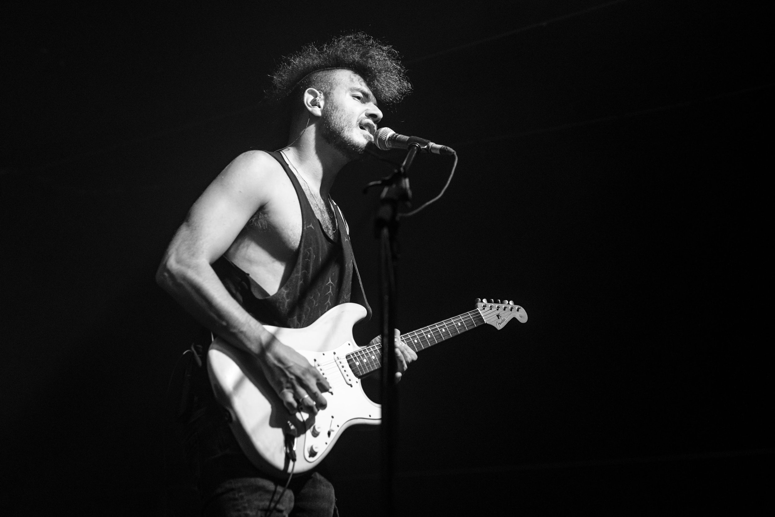 Live music performance capturing the raw energy and stage atmosphere. Professional concert photography by Peak Action in British Columbia.