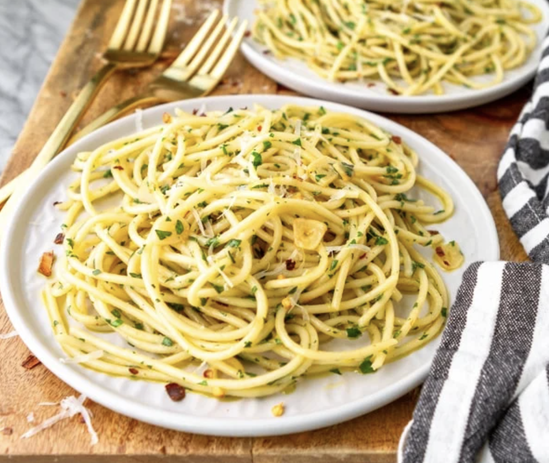 Simple Well-Seasoned Pasta