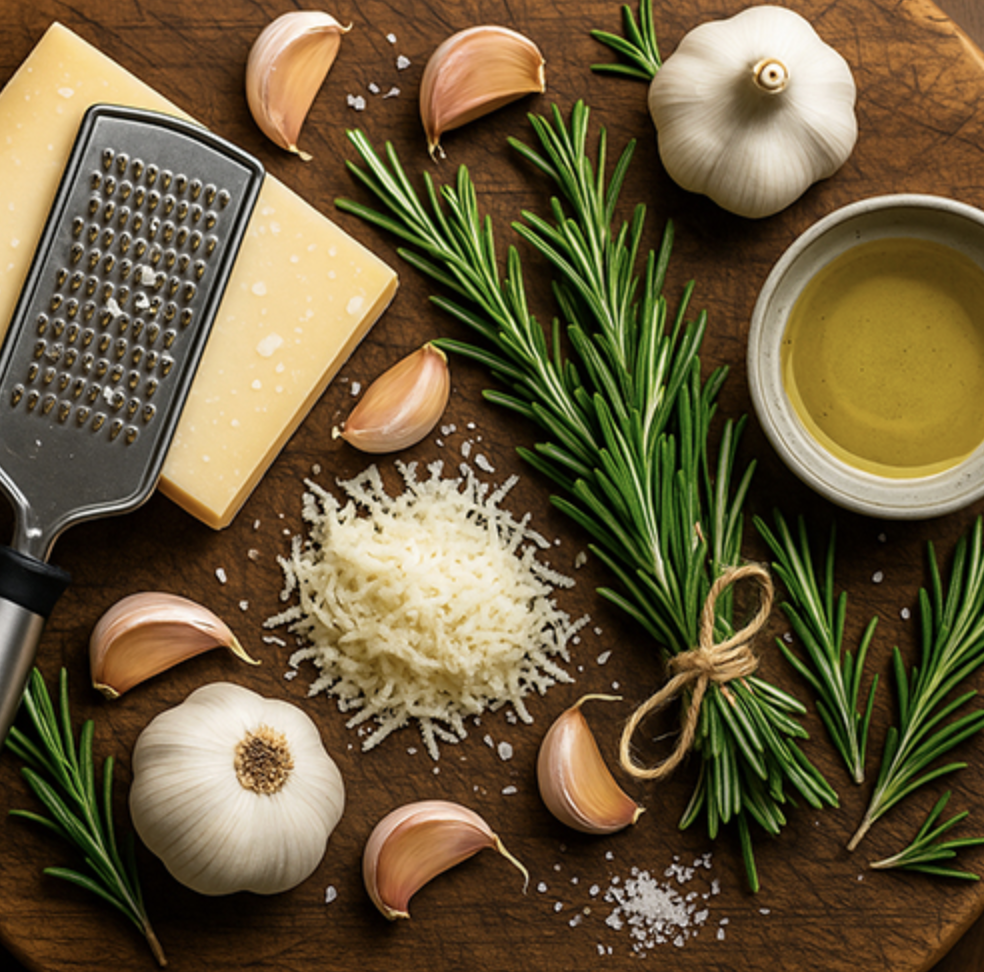 Parmesan Garlic Rosemary