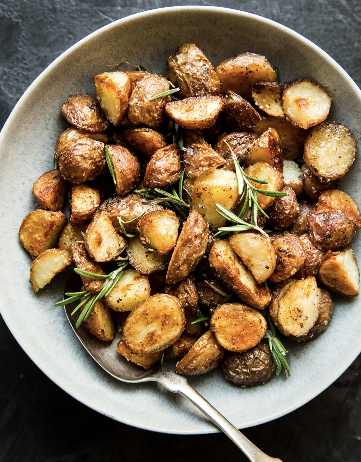 Golden, Crispy Roasted Potatoes