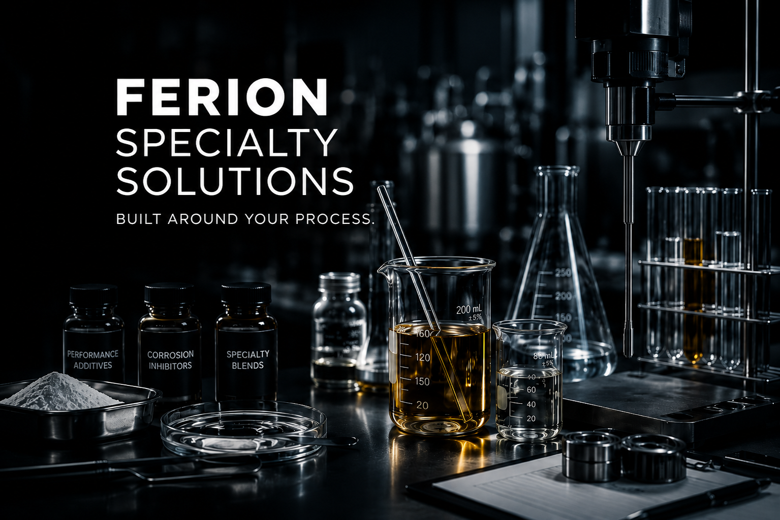 Application-Driven Chemistry