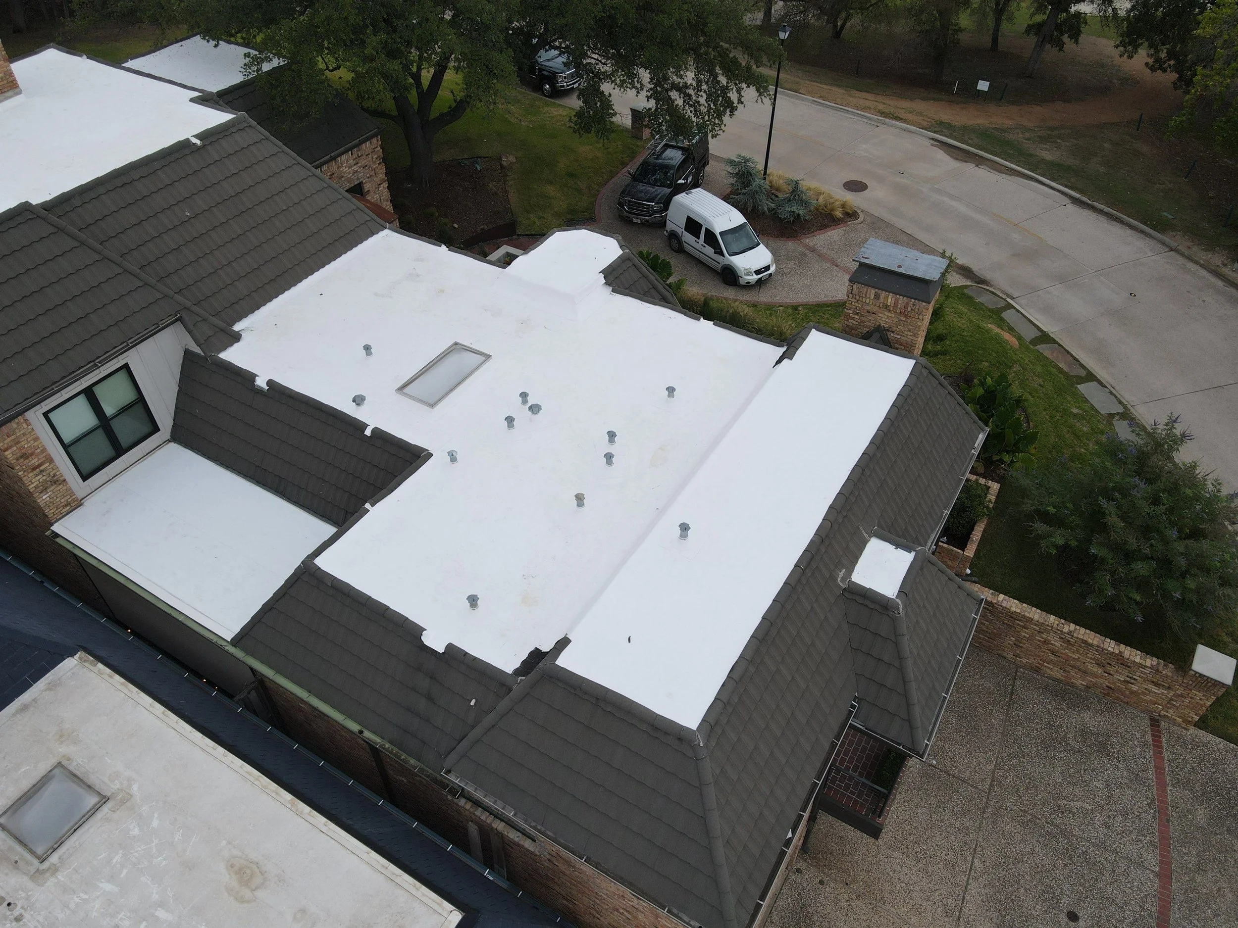 TPO Flat Roof Replacement