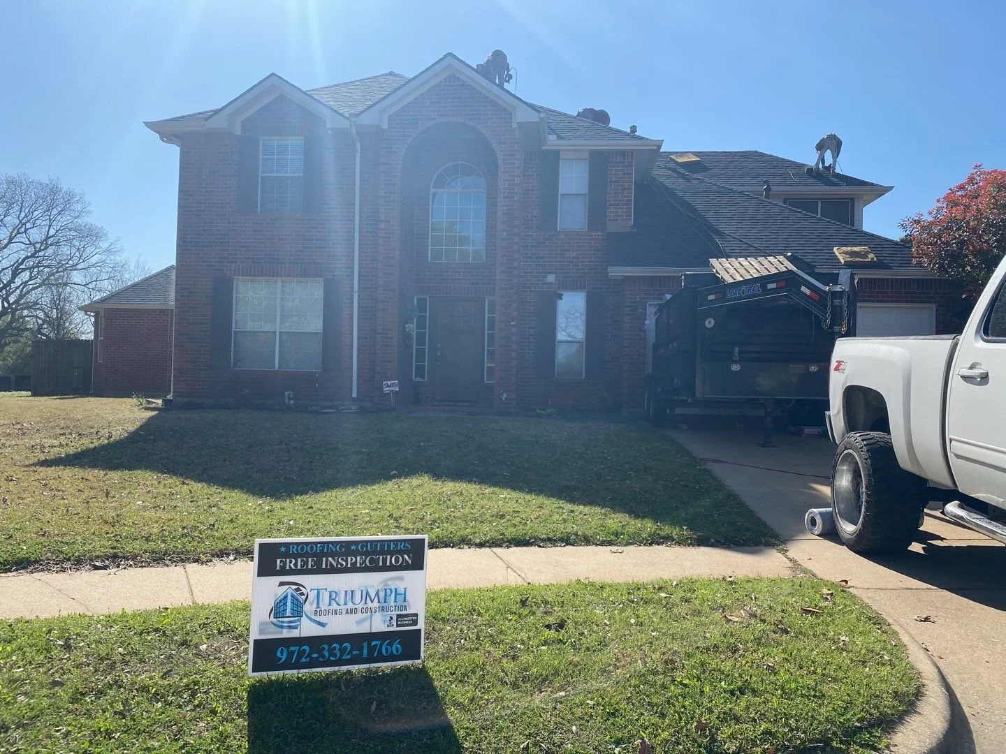 Residential Roofing Installation using Owens Corning Duration