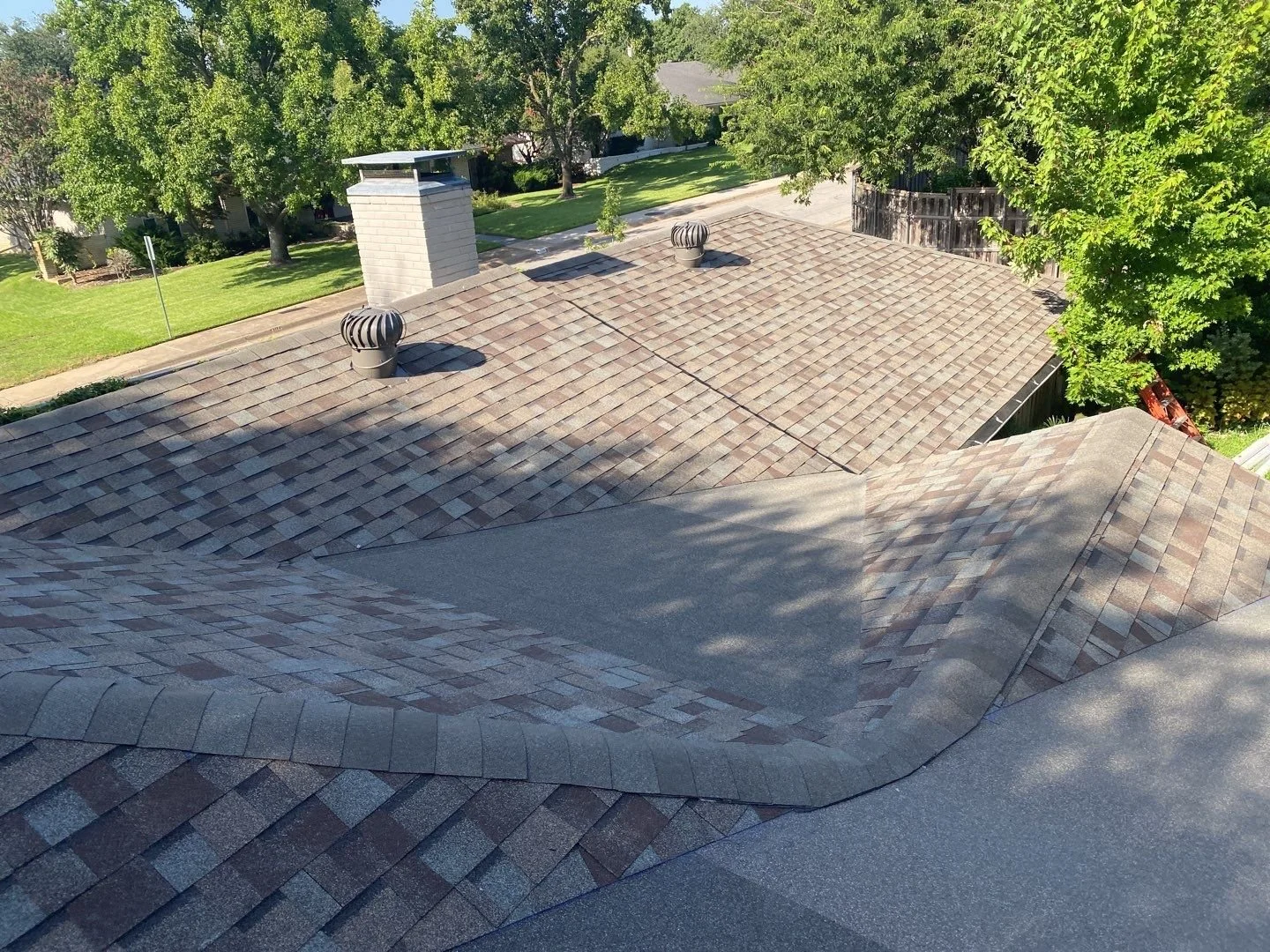 Residential Roofing Installation using Owens Corning Duration