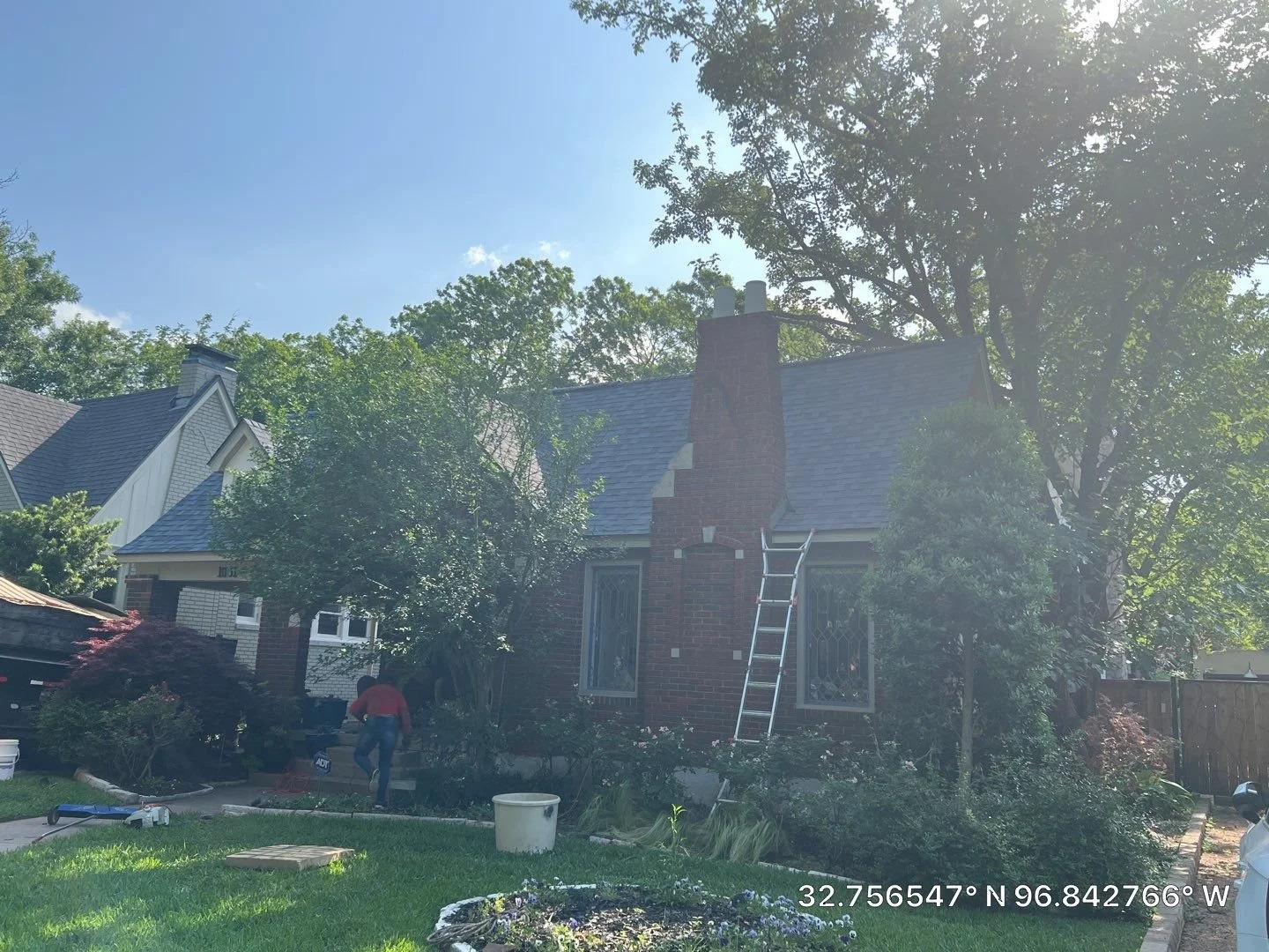 Residential Roofing Installation using Owens Corning Duration