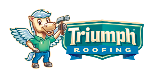 triumph roofing logo