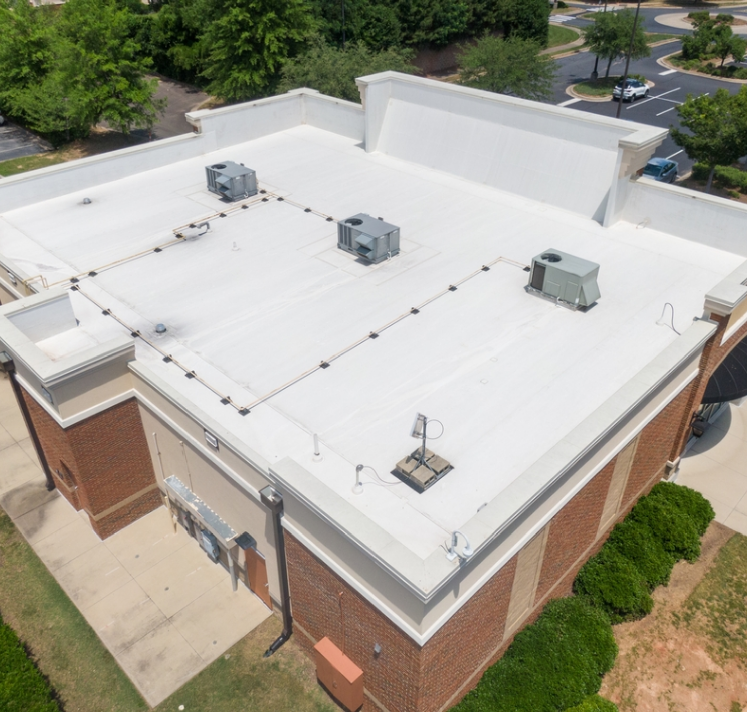 commercial roofing services in north dallas
