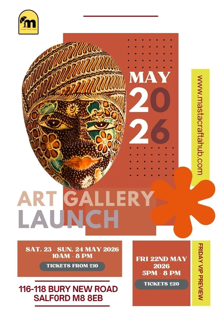 LAUNCH ENTRY: Gallery Showcase & Creatives Mixer (Sunday May 24th, 1:30pm -4:30pm)