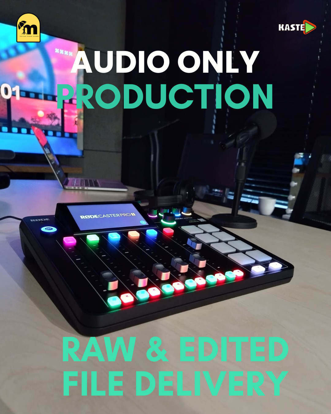 Audio Recording Only (1 hour Session)