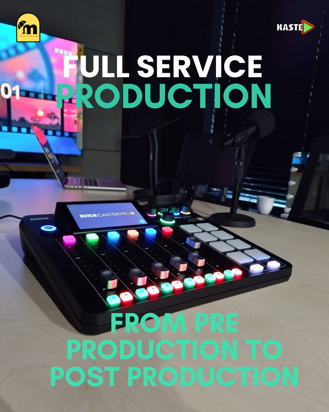 Full Podcast Production Service
