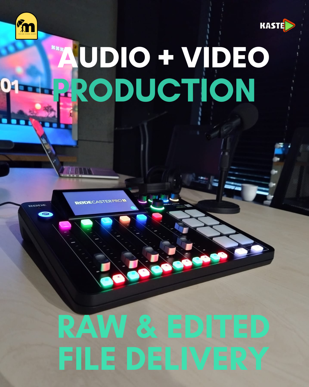 Audio & Video Editing.