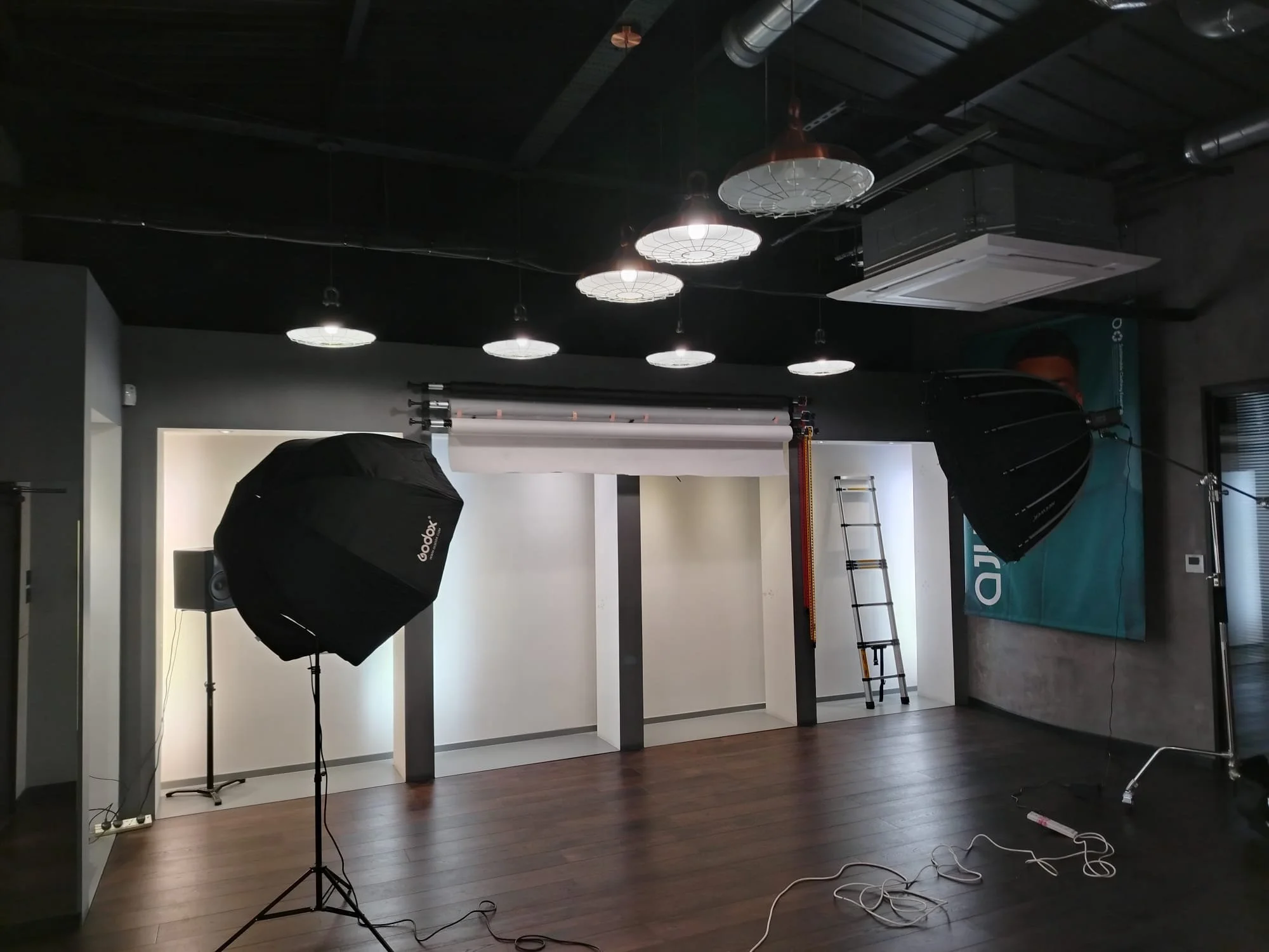 Studio Dry Hire - Half Day Block (4hrs)