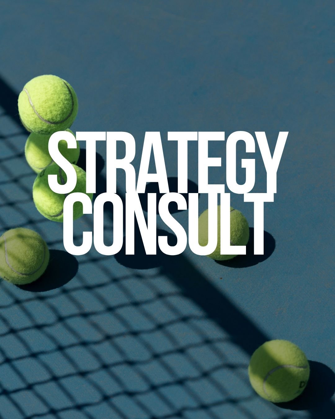 Tennis Performance & Program Consult