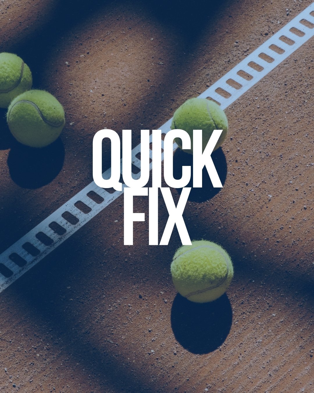 Quick Fix Video Review