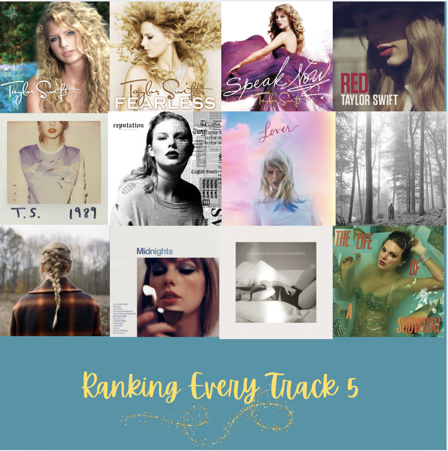 Ranking Every Track 5
