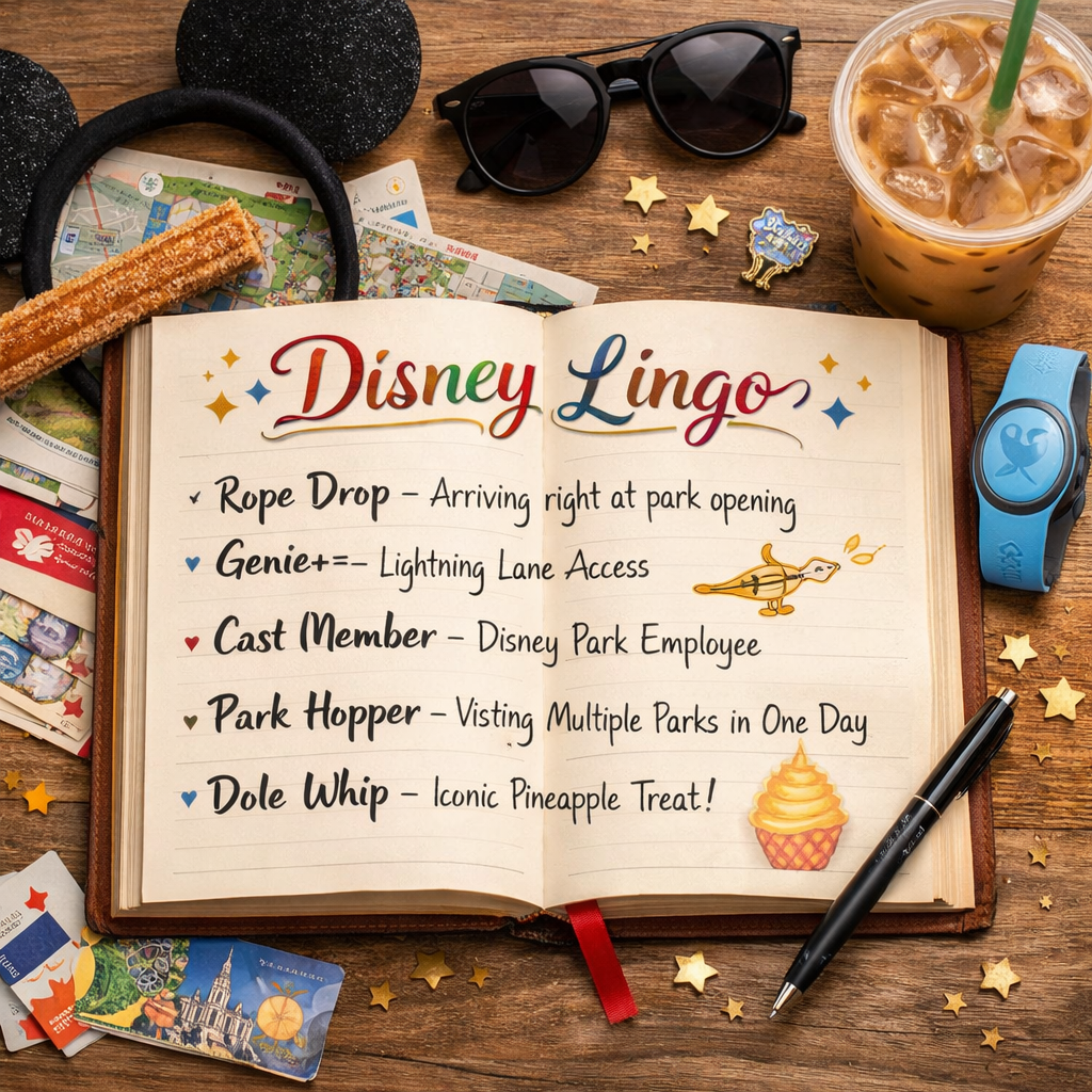 Disney Lingo