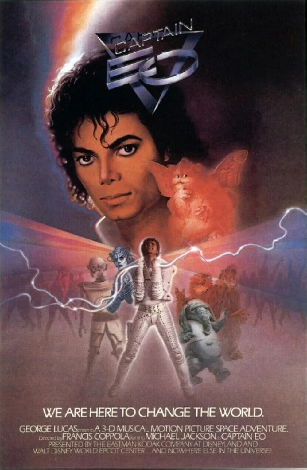 Captain EO Disneyland: The Cult Classic 3D Show You Forgot About