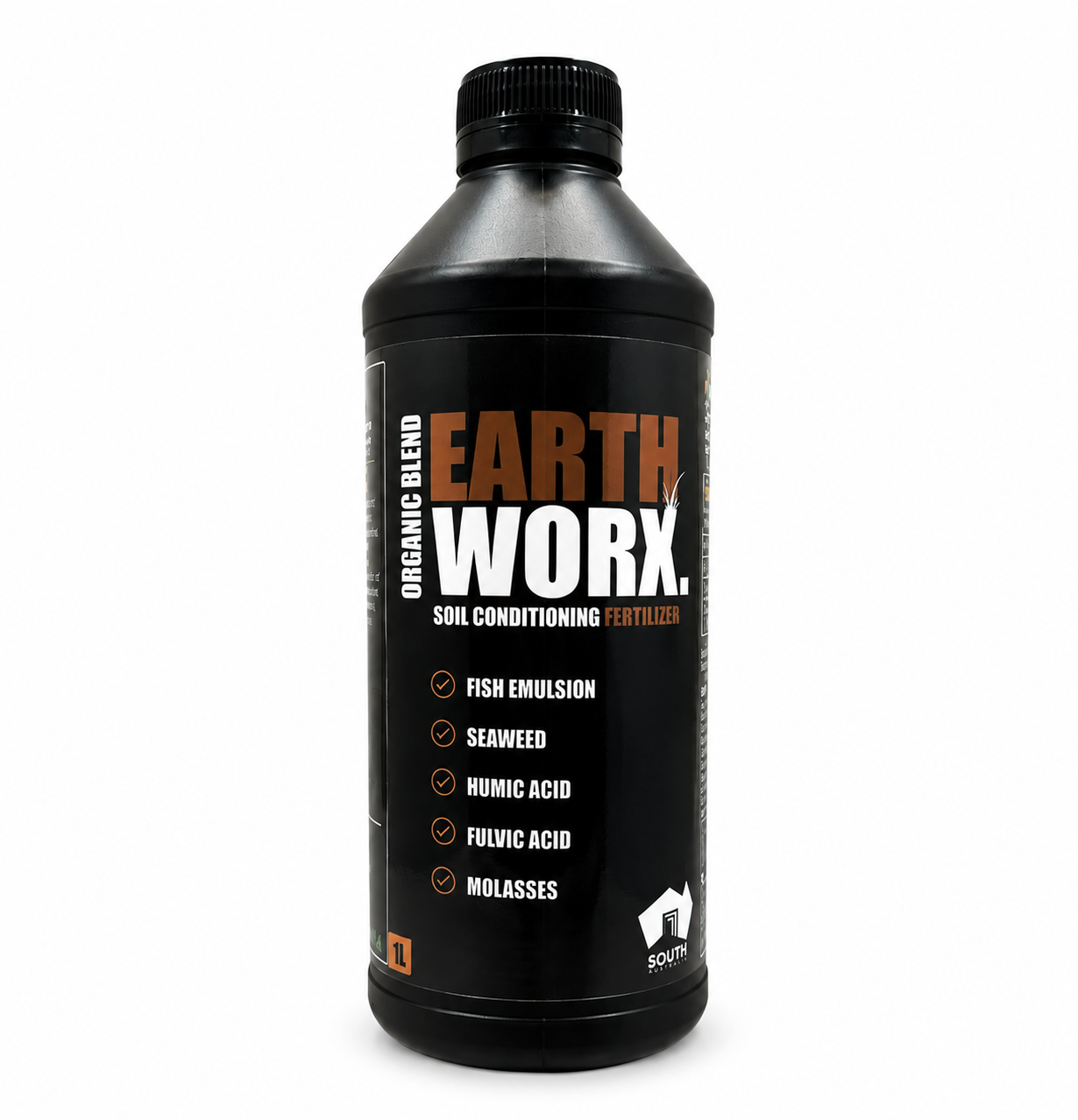 Earth Worx Soil Conditioner and Bio-Stimulant 1L – Torn Turf