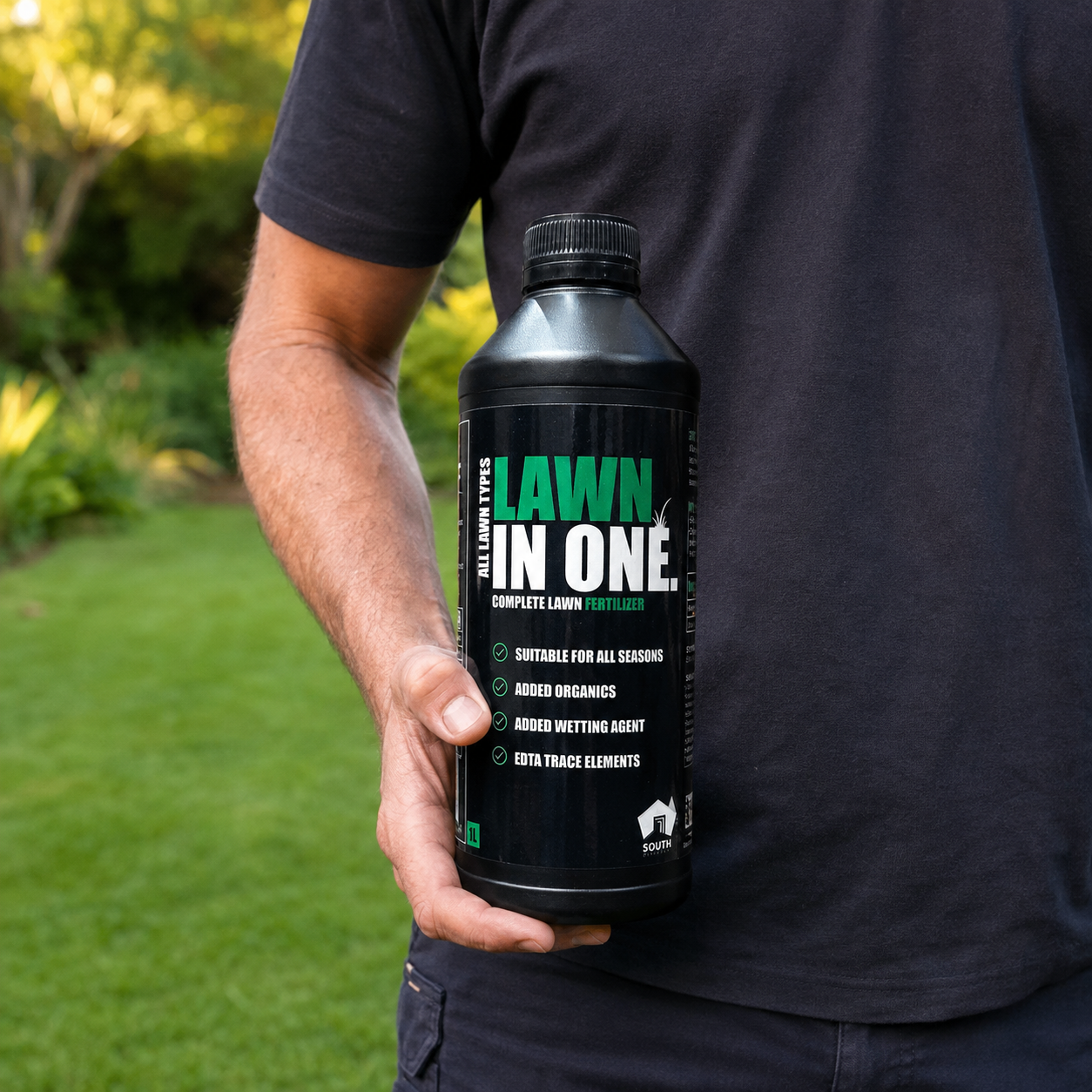 Lawn in One 1L liquid lawn fertiliser