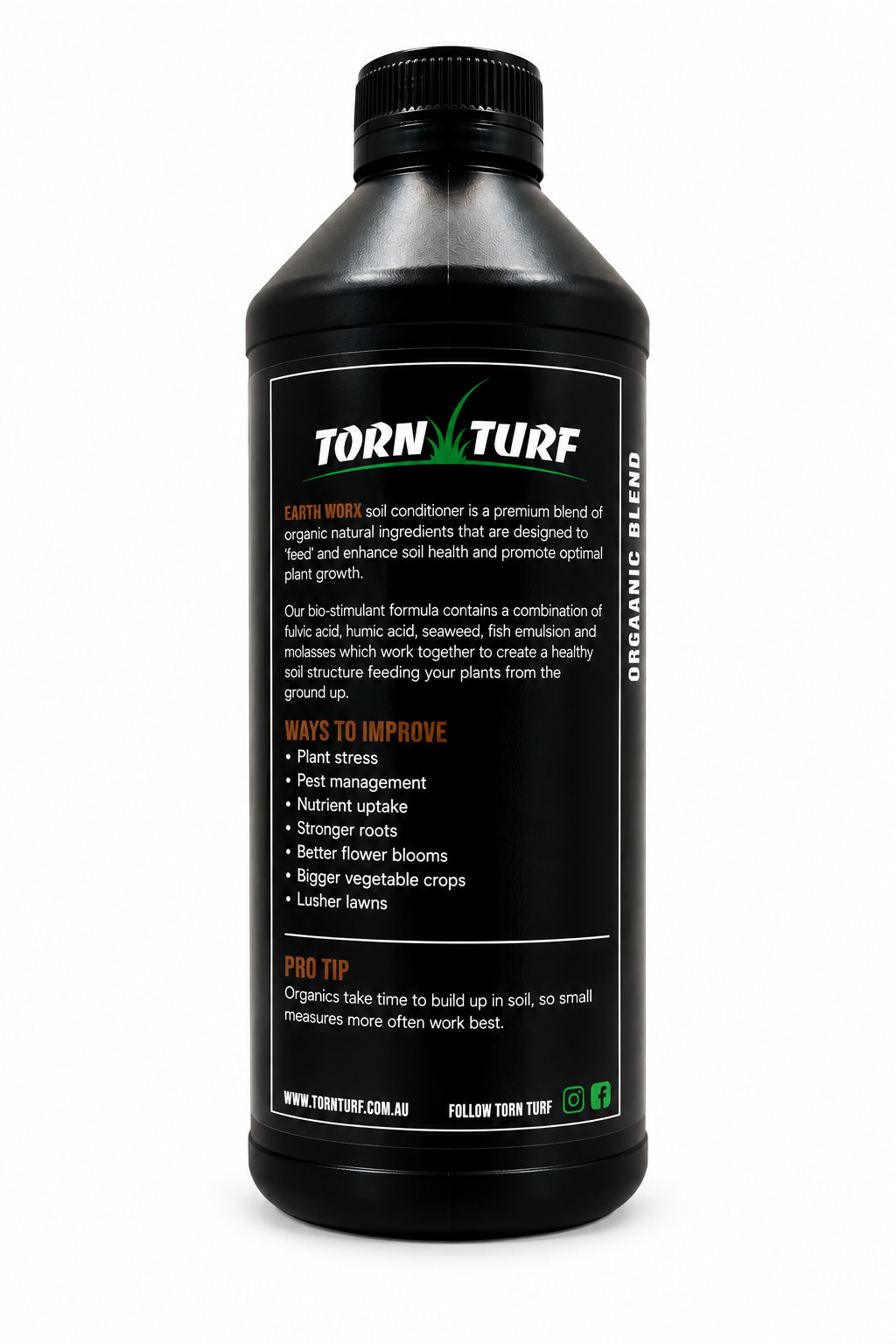 Earth Worx Soil Conditioner and Bio-Stimulant 1L product information