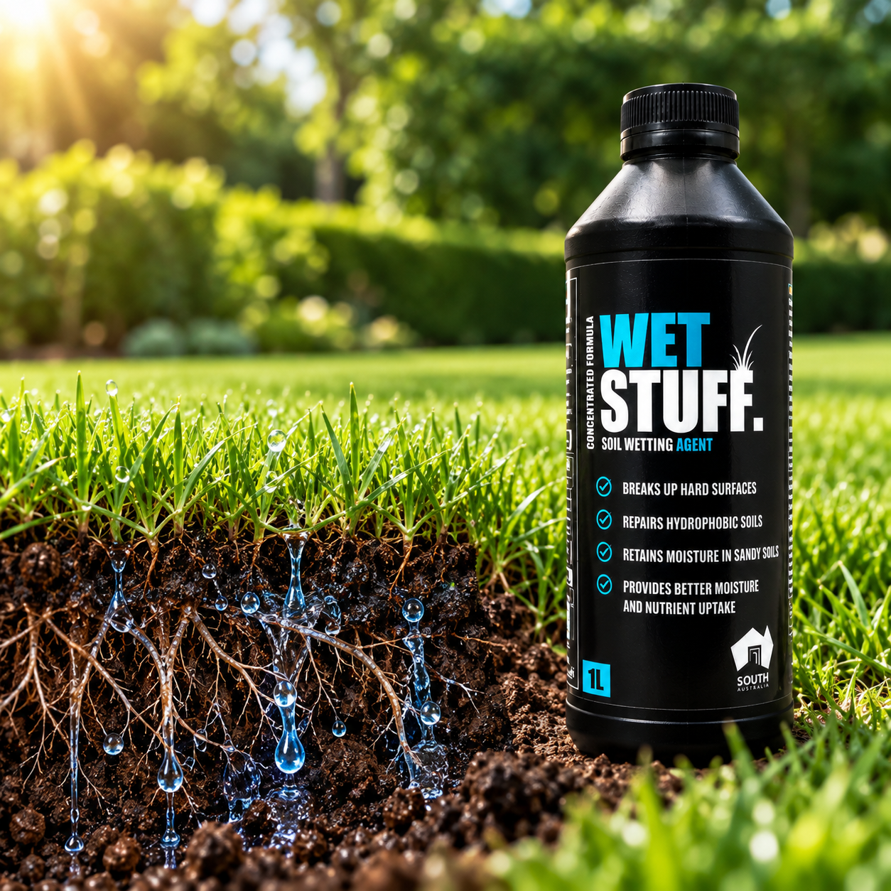 Wet Stuff – Liquid Wetting Agent | 1L