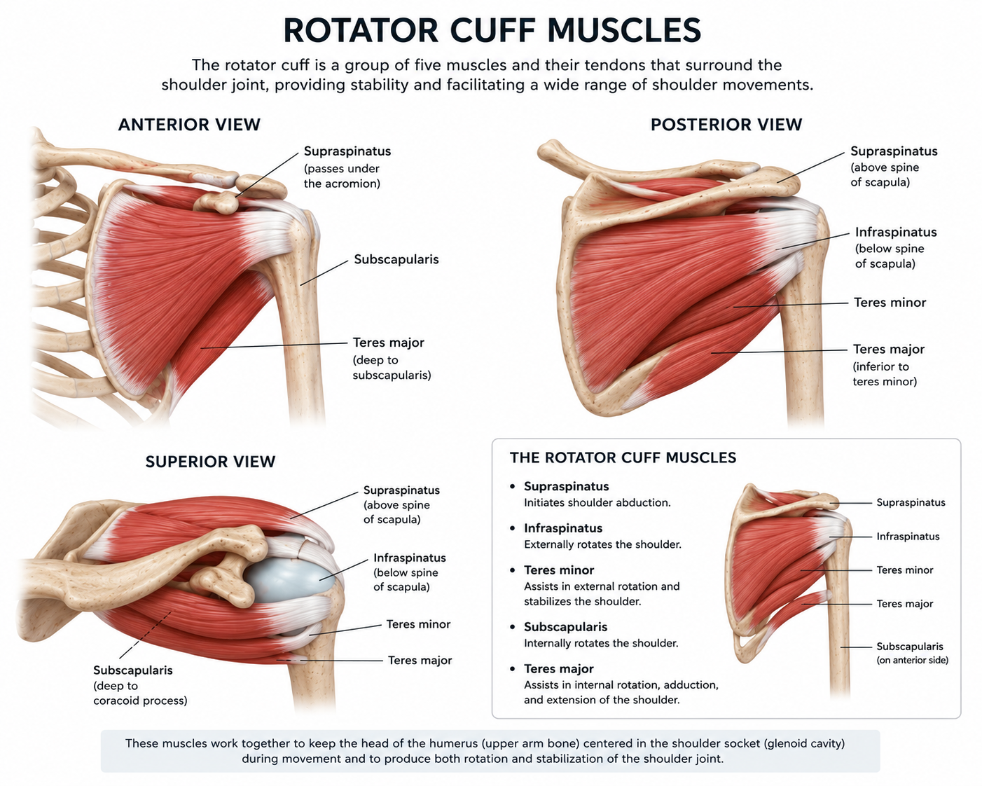 Rotator Cuff Related Shoulder Pain (RCPRS) Explained 