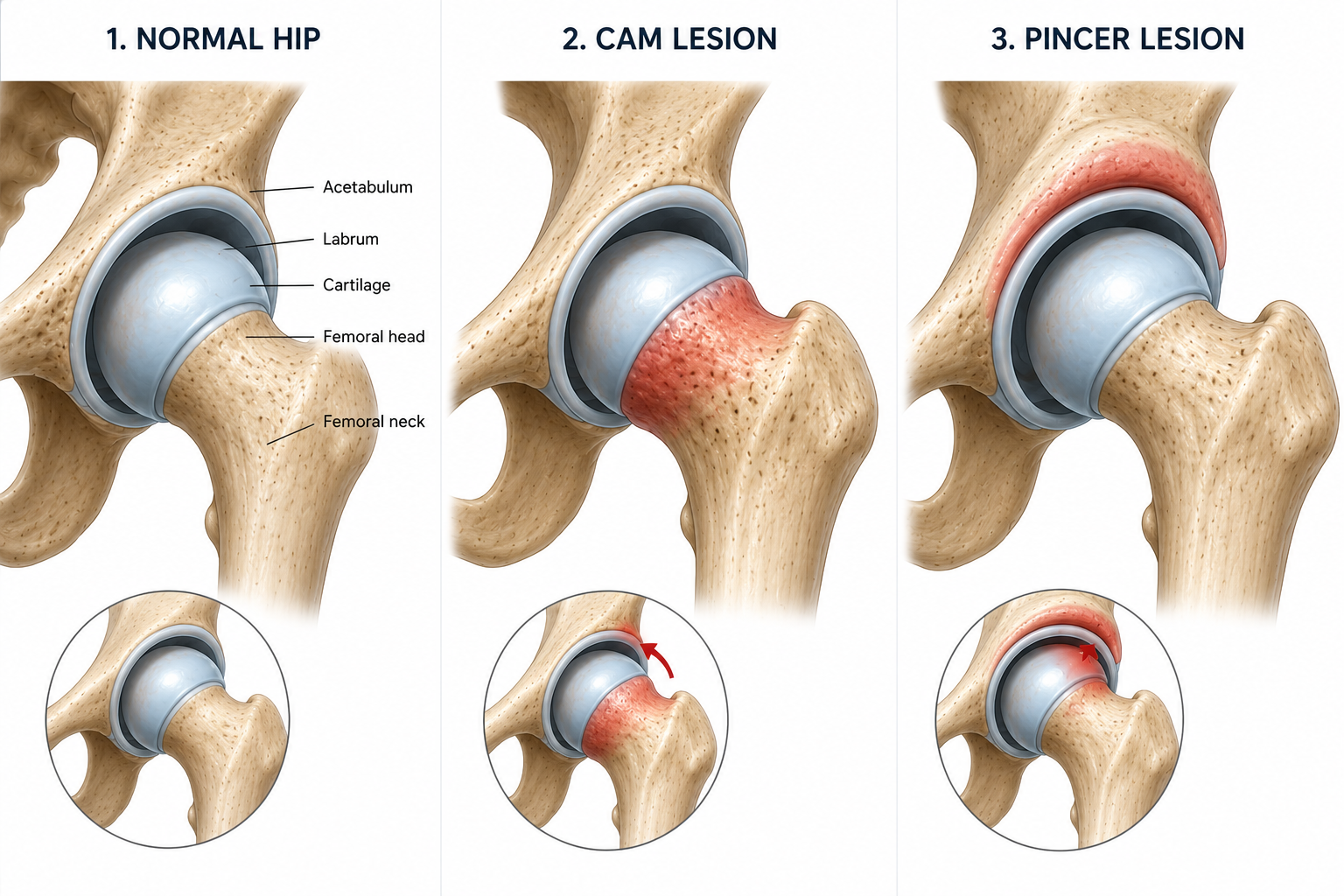 FAI - Hip Impingement Explained
