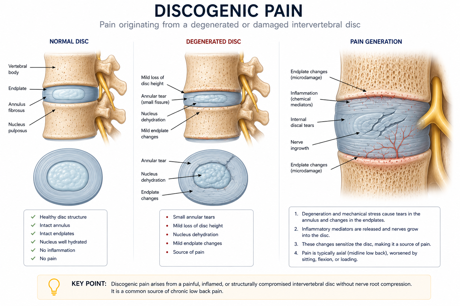 What is Discogenic Lower Back Pain?