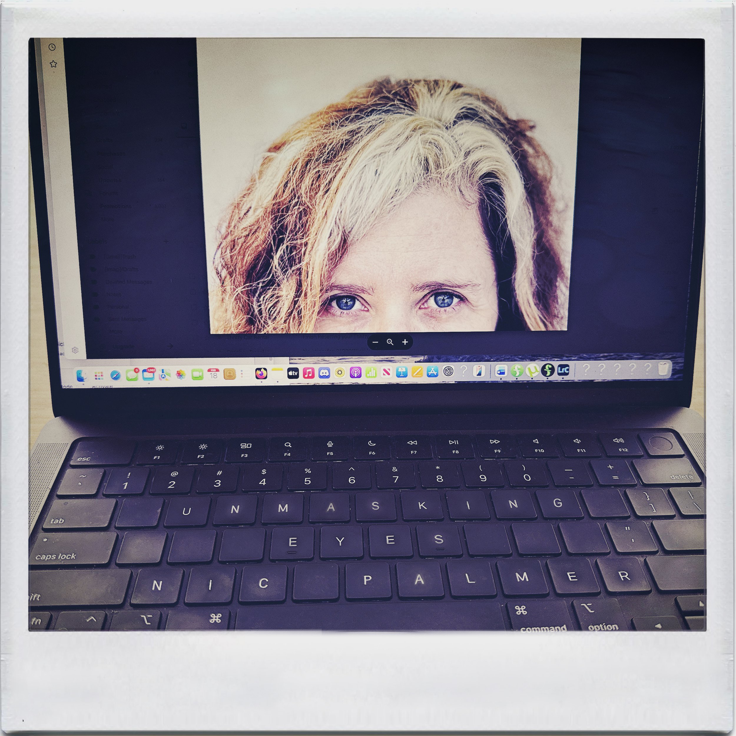 Unmasking Eyes Album - CD