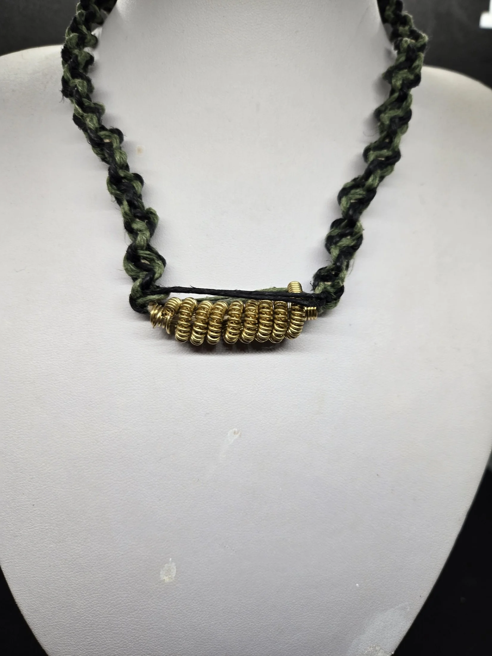 Hemp Necklace #0002