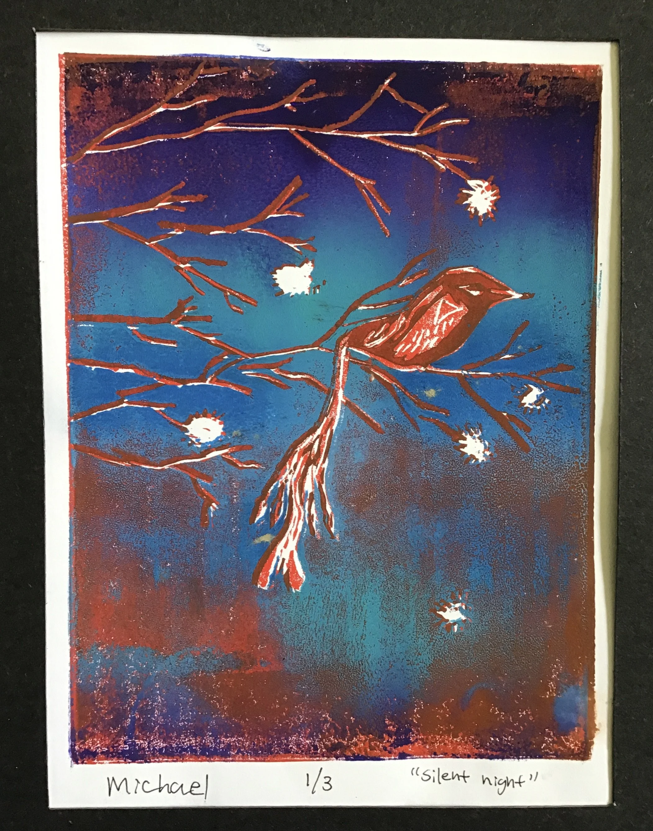 Relief Printmaking