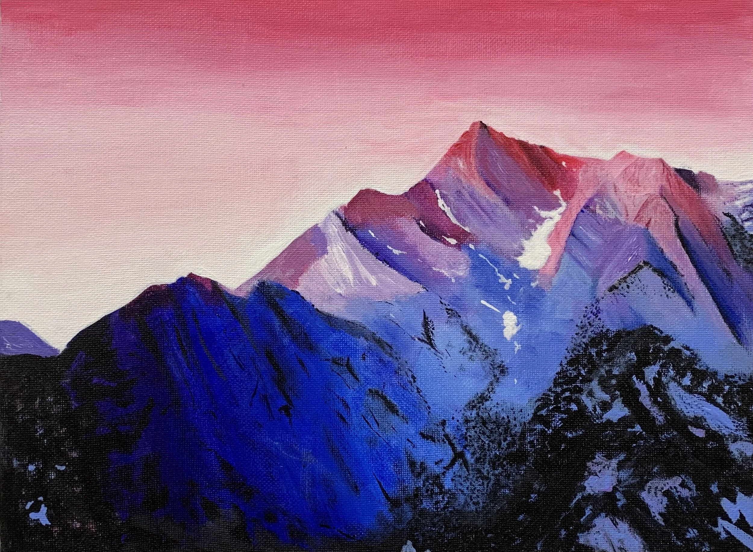 Acrylic Landscapes