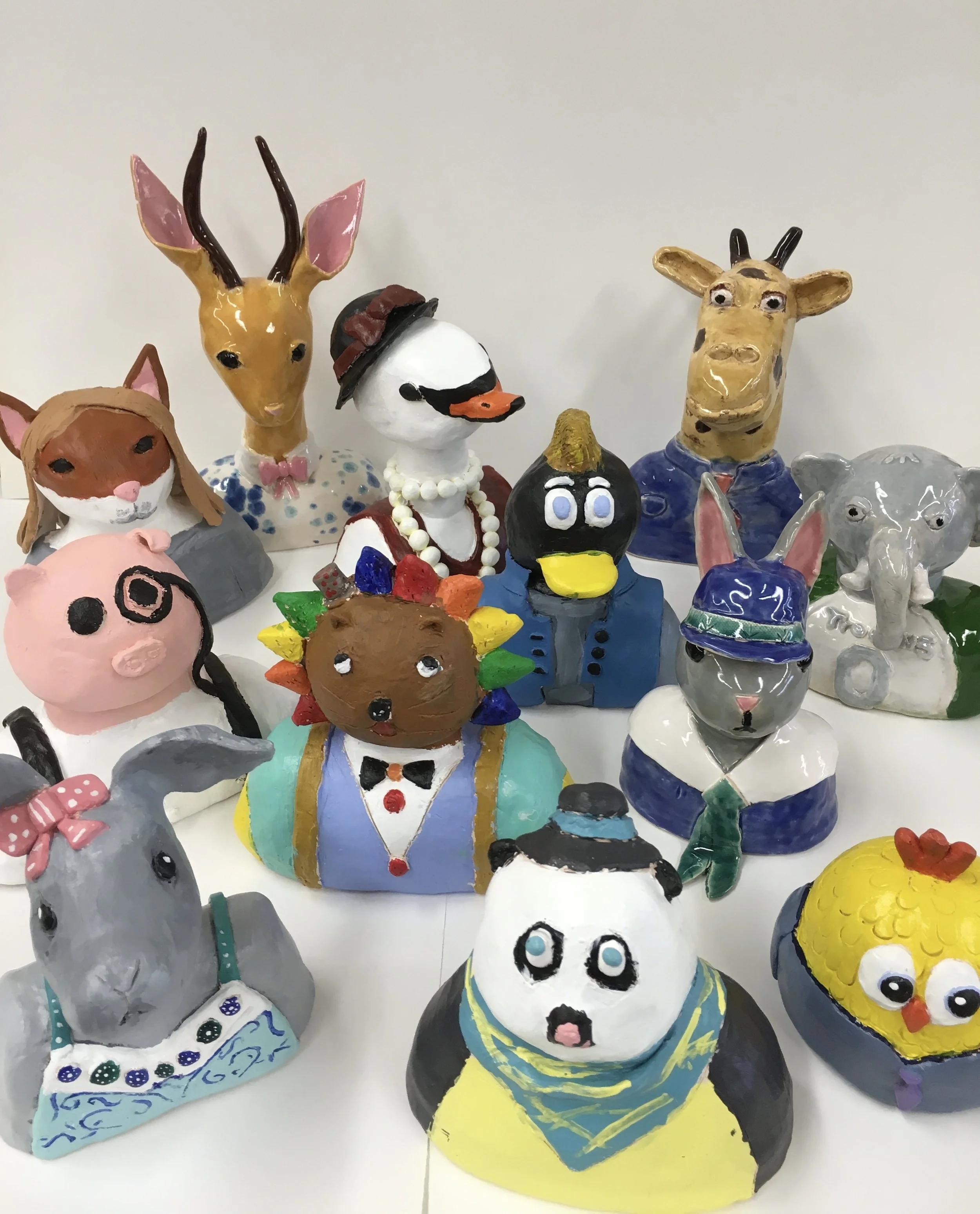 More Ceramic Artwork