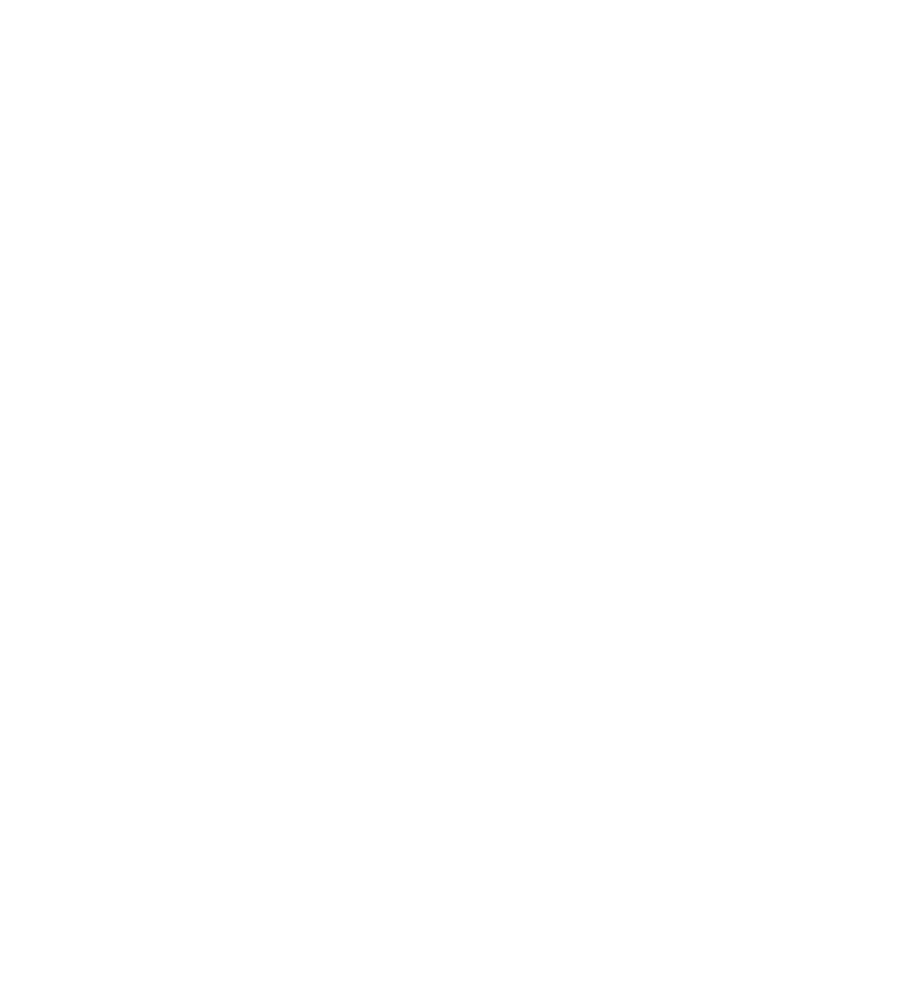 White line drawing of a bar chart inside a circle on a black background.