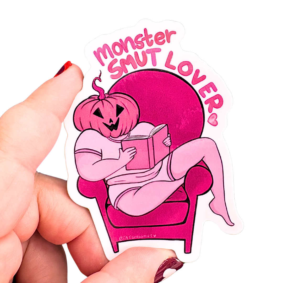 Monster Smut Lover Sticker