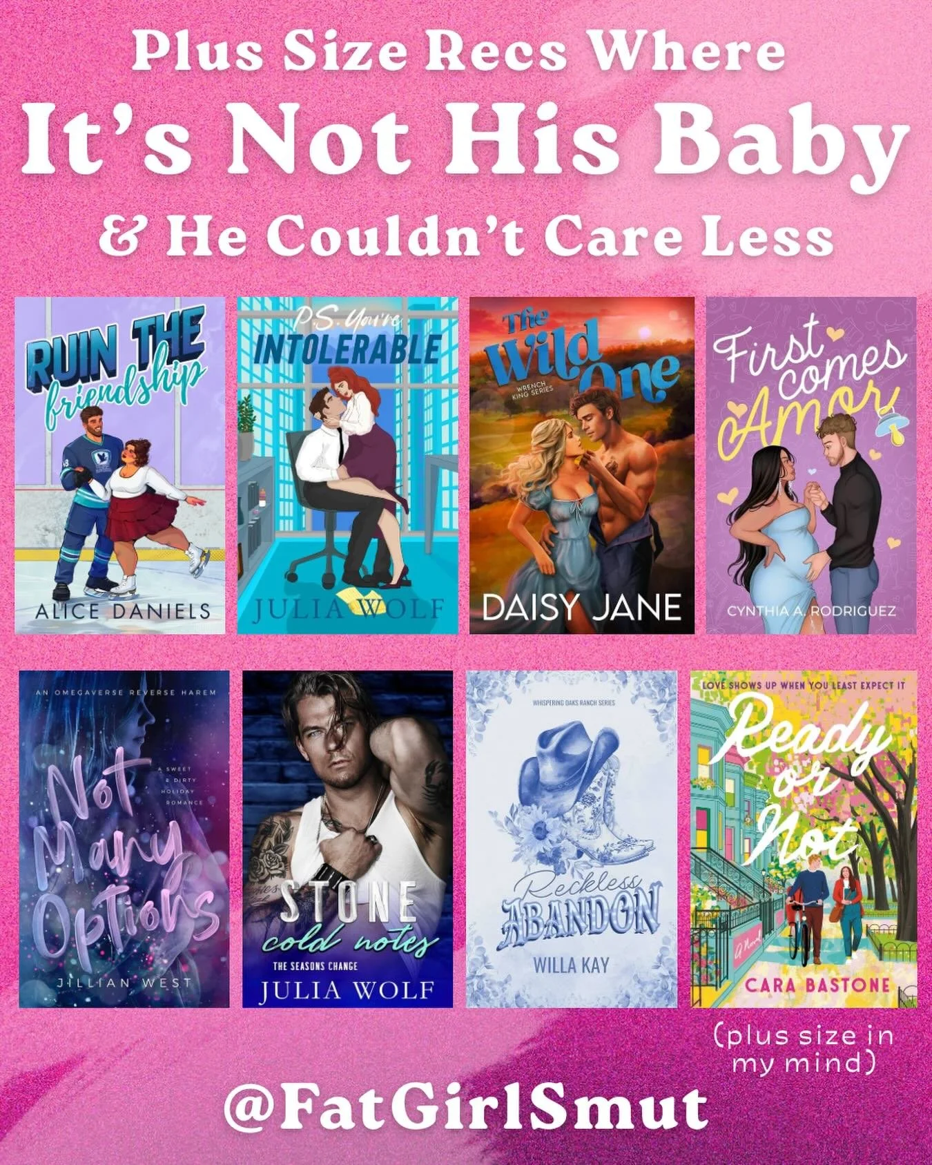 I&rsquo;m just an absolute sucker for this trope, and I have no shame for it. It&rsquo;s just as good if not better than your standard accidental pregnancy. And that&rsquo;s a hill I am absolutely willing to die on. 

#bookrecs #romancebookrecs #noth