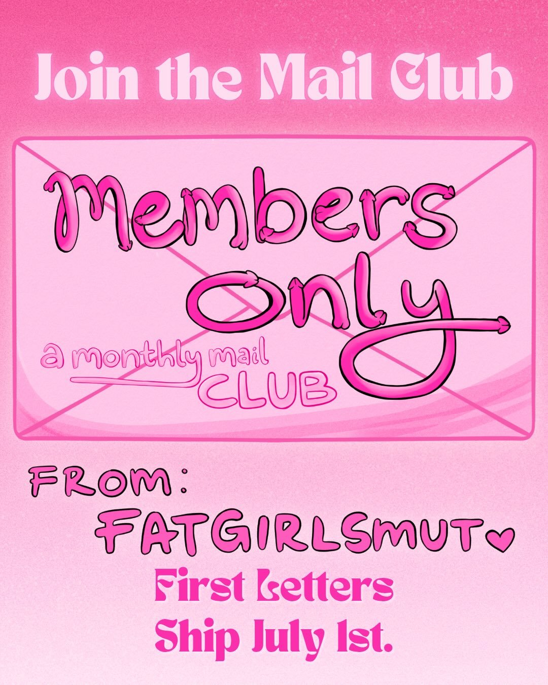 To say I&rsquo;m excited to launch this mail club is 100% an understatement. It&rsquo;s been something I&rsquo;ve been planing since I left my job in December and now the time is finally here!!! 

Members only is something that is absolutely just my 