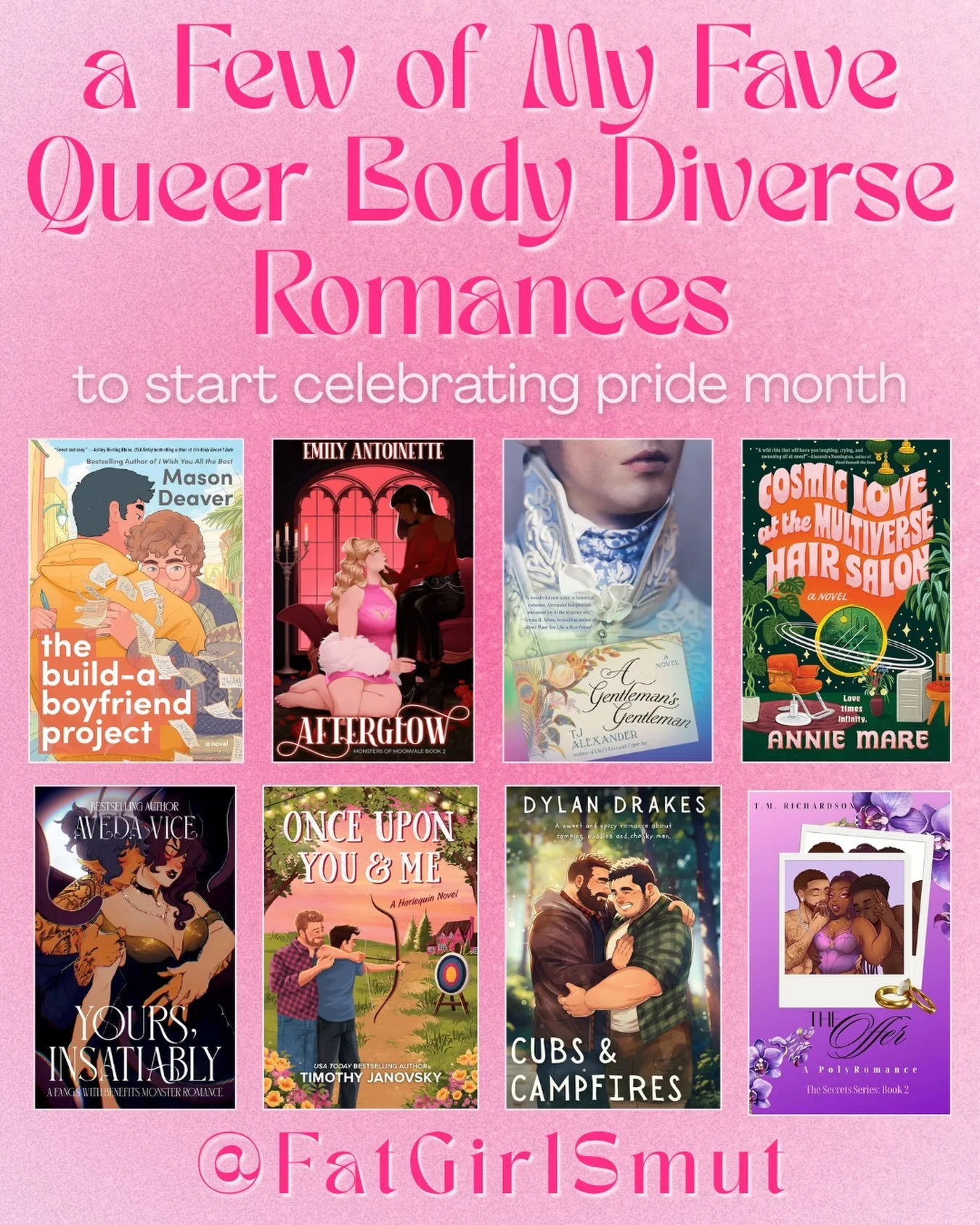 Just a few faves to help you off the bat this pride 😘 don&rsquo;t worry I&rsquo;ll be sharing plenty more as the month goes on I just wanted to make sure ya&rsquo;ll started off on the right foot, and what better way to do that then to scream from t