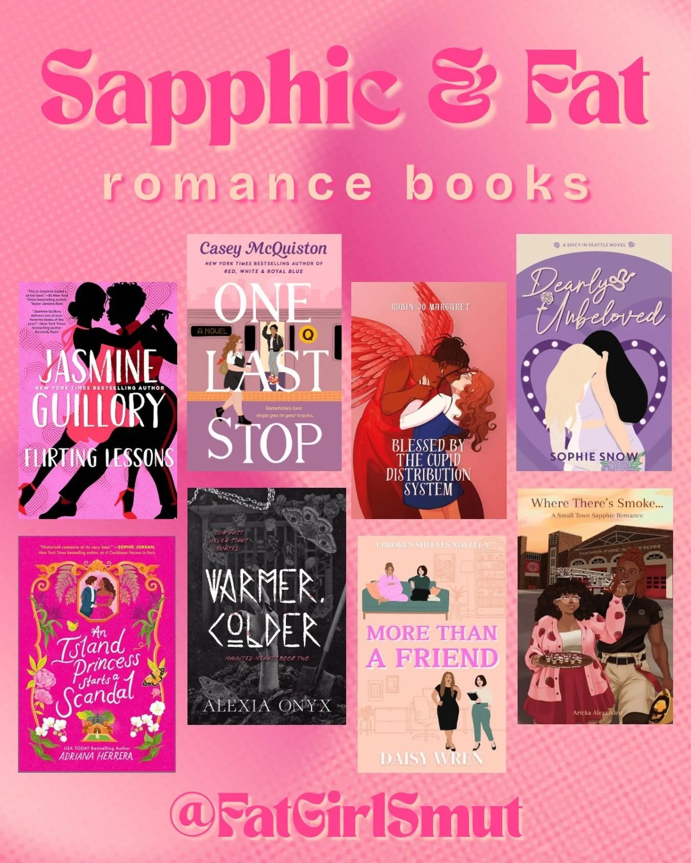 What&rsquo;s this?! Another pride post?!? In June!!! Shocking I know 😝 but I simply couldn&rsquo;t resist - more pride recs are on the way I promise but after yesterday&rsquo;s post how was I supposed to pass up a chance to shout out some sapphic ro