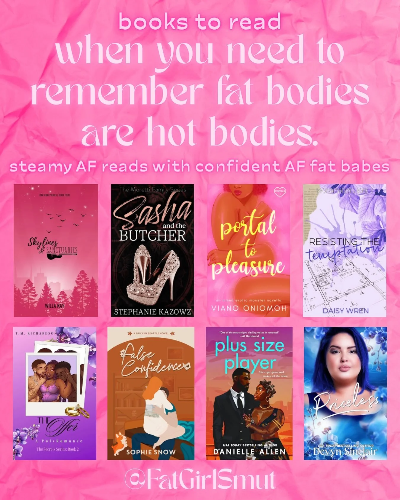 Hey so I&rsquo;m anxious as hell. Like feeling jittery and overwhelmed by life, and sometimes I need to read to turn my brain off. So here are some books that are excellent for that, as well as just being absolutely wonderful. So if everything feels 
