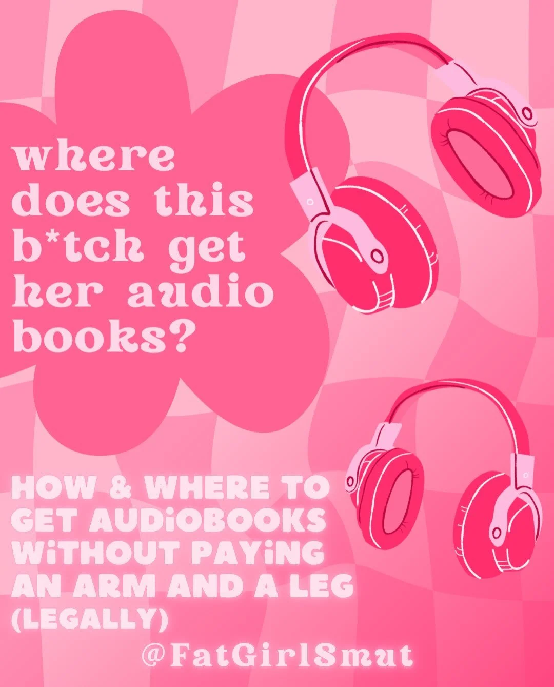 If you know me you know I love an audiobook, and I&rsquo;m also not made of money 😅 although I do occasionally splurge on an audiobook here or there most of them come by the way of the library. 

Another reminder to get a library card if you don&rsq