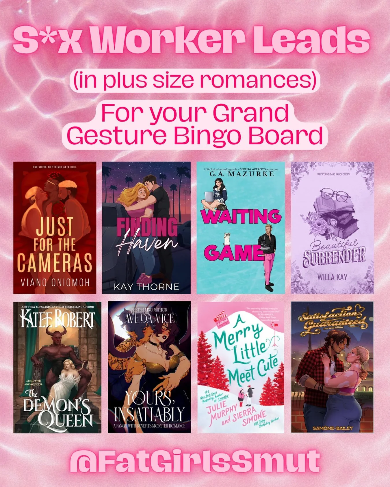 So who&rsquo;s started on their @grandgesturebooks fall/winter bingo board?! I&rsquo;ve only got a few checked off so far but I&rsquo;m very proud of all the possible choices you&rsquo;ve got! There&rsquo;s still plenty of boards at the store if you 