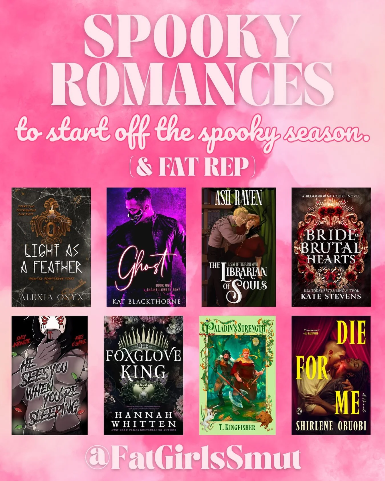 Because sometimes you need a touch of horror to go along with your romances. But just a touch, because honestly sometimes a horror book is not the best choice for me&hellip; I&rsquo;m thinking of the time I read Thrum by Meg Smitherman and had a pani