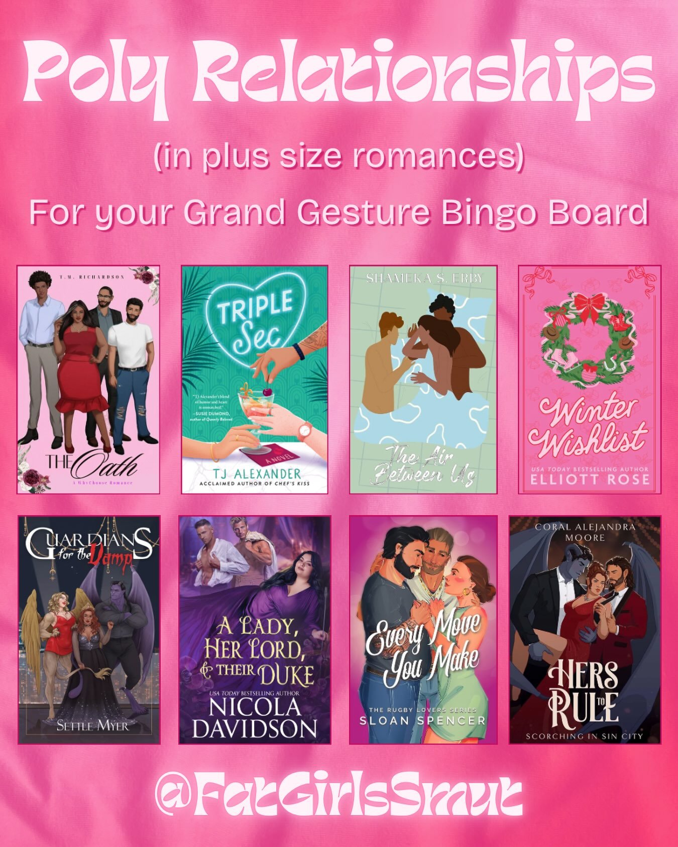 How&rsquo;s everyone doing on their fall/winter bingo board for @grandgesturebooks ? So far I&rsquo;ve only got a few checked off but I&rsquo;m adding the extra challenge of not including any re-reads which is making it more difficult for me, but I&r